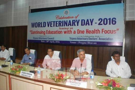 World Veterinary Day observed 